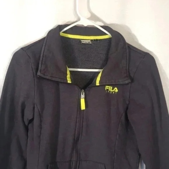 Fila Sport Zip Up Performance Jacket - Picture 2 of 7